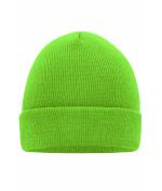 Unisex Knitted Cap Bright-green 7797