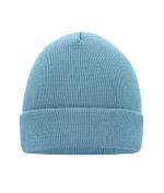 Unisex Knitted Cap Light-blue 7797