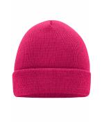 Unisex Knitted Cap Magenta 7797