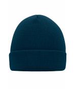 Unisex Knitted Cap Petrol 7797