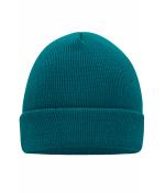 Unisex Knitted Cap Smaragd 7797