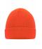 Unisex Knitted Cap Bright-orange 7797