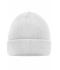 Unisex Knitted Cap White 7797