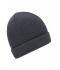 Unisex Knitted Cap Grey-melange 7797