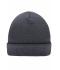 Unisex Knitted Cap Grey-melange 7797