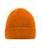 Unisex Knitted Cap Orange 7797