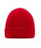 Unisex Knitted Cap Red 7797