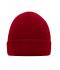 Unisex Knitted Cap Burgundy 7797