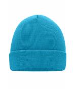 Unisex Knitted Cap Aqua 7797