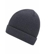 Unisex Knitted Cap Grijs-melange 7797