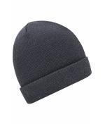 Unisex Knitted Cap Grijs-melange 7797