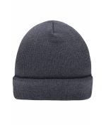 Unisex Knitted Cap Grijs-melange 7797