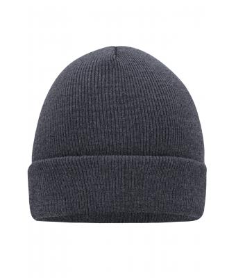 Unisex Knitted Cap Grijs-melange 7797