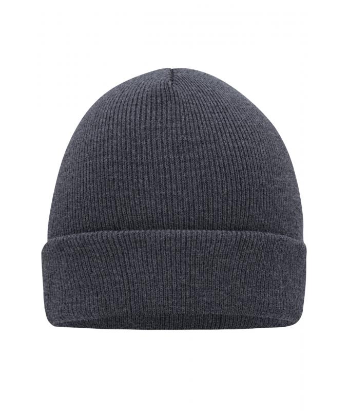 Unisex Knitted Cap Grijs-melange 7797