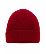 Unisex Knitted Cap Dieprood 7797