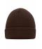 Unisex Knitted Cap Chocolade 7797