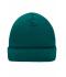 Unisex Knitted Cap Donkergroen 7797