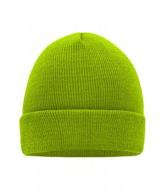 Unisex Knitted Cap Lime 7797