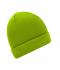Unisex Knitted Cap Lime-green 7797