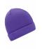 Unisex Knitted Cap Donkerpaars 7797
