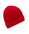 Unisex Knitted Cap Rood 7797
