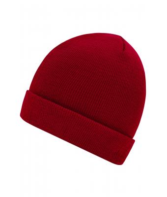 Unisex Knitted Cap Dieprood 7797