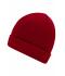 Unisex Knitted Cap Dieprood 7797