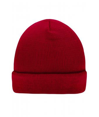 Unisex Knitted Cap Dieprood 7797