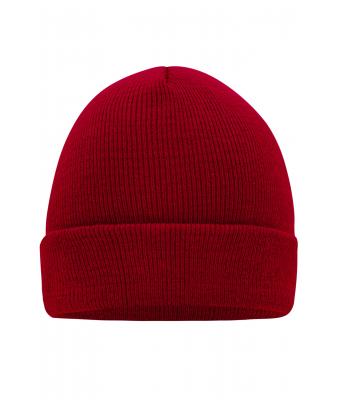 Unisex Knitted Cap Dieprood 7797