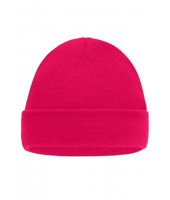 Enfant Bonnet tricot enfant Girl-pink 7798