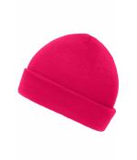Enfant Bonnet tricot enfant Girl-pink 7798