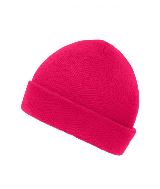 Enfant Bonnet tricot enfant Girl-pink 7798