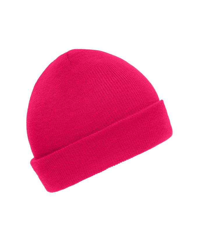 Enfant Bonnet tricot enfant Girl-pink 7798