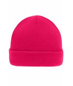 Enfant Bonnet tricot enfant Girl-pink 7798