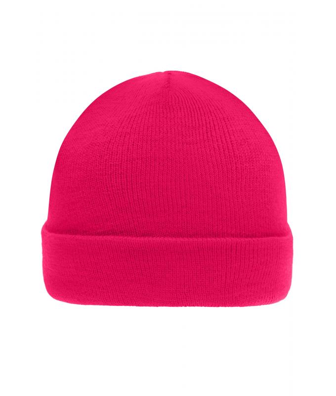 Enfant Bonnet tricot enfant Girl-pink 7798