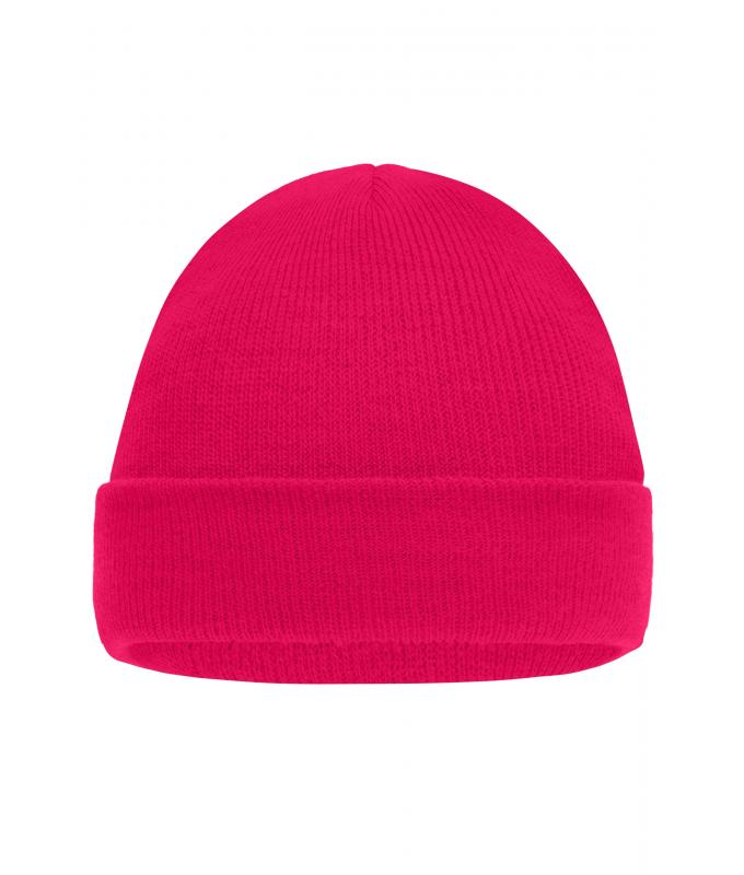 Enfant Bonnet tricot enfant Girl-pink 7798