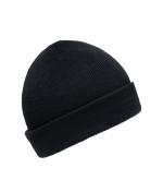 Kids Knitted Cap for Kids Black 7798