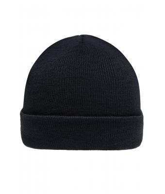 Kids Knitted Cap for Kids Black 7798