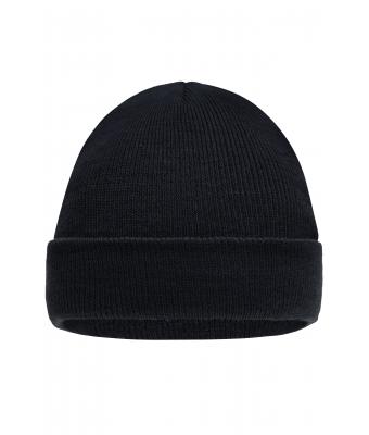 Kids Knitted Cap for Kids Black 7798