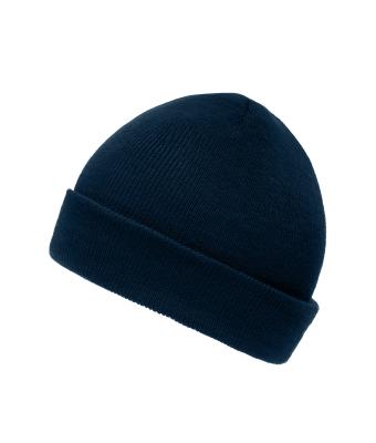 Kinder Knitted Cap for Kids Navy 7798