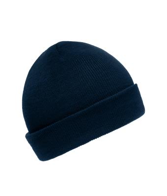 Kinderen Knitted Cap for Kids Navy 7798