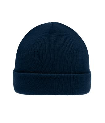 Kinderen Knitted Cap for Kids Navy 7798