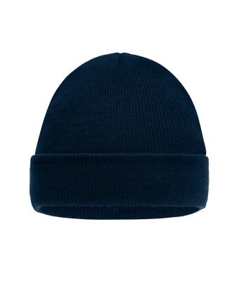 Kinderen Knitted Cap for Kids Navy 7798