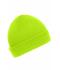 Kinderen Knitted Cap for Kids Neon geel 7798
