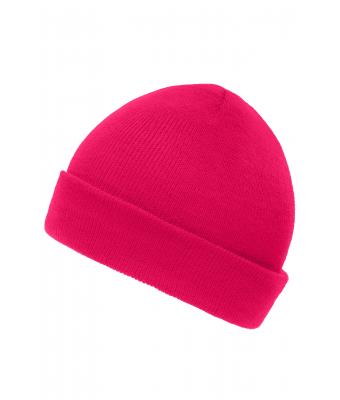Kinder Knitted Cap for Kids Girl-pink 7798