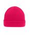 Kinder Knitted Cap for Kids Girl-pink 7798