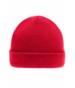 Kids Knitted Cap for Kids Red 7798
