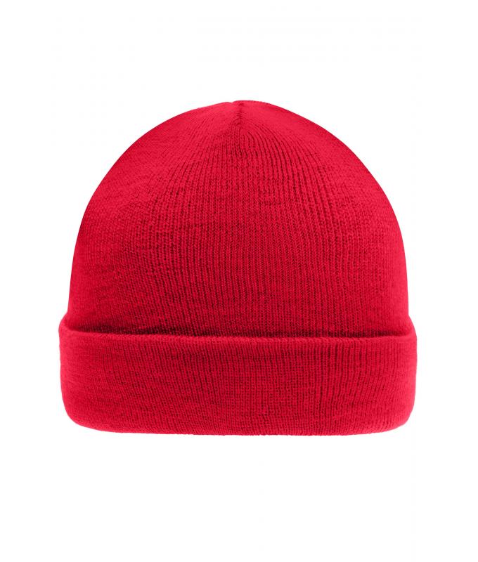 Kids Knitted Cap for Kids Red 7798