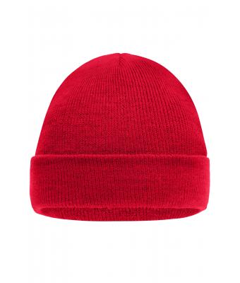 Kids Knitted Cap for Kids Red 7798
