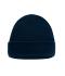 Kinderen Knitted Cap for Kids Navy 7798